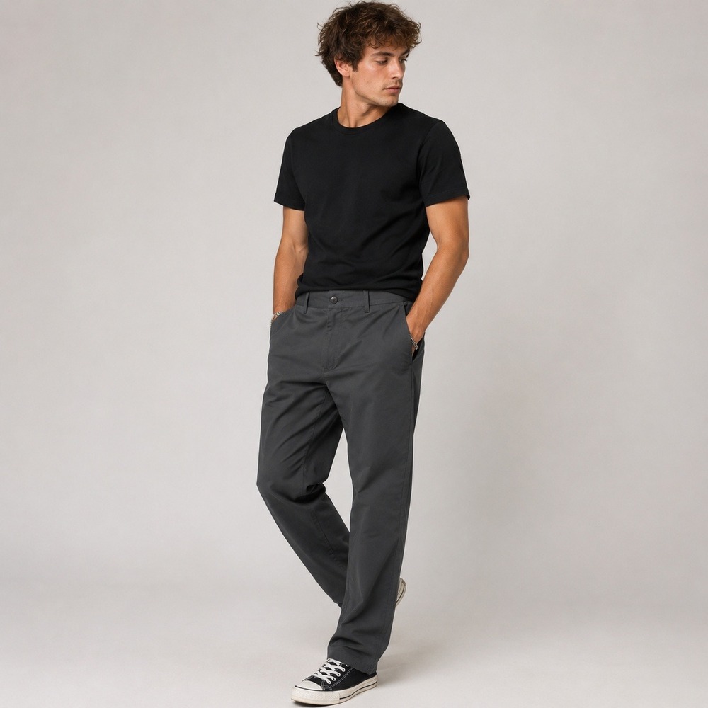 Jack Archer Pants Mens 38x30 Charcoal Gray Jetsetter Tech Chino Slim Fit‎